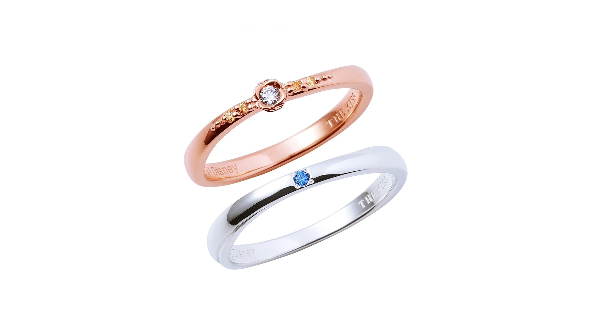 ディズニー 美女と野獣 シルバーリング #9 #17 ボン・ヴォヤージュ購入